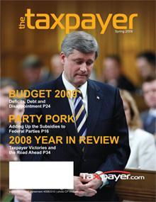 CTF Supporters 4 issues annually of The Taxpayer magazine A Playboy magazine for taxpayers.