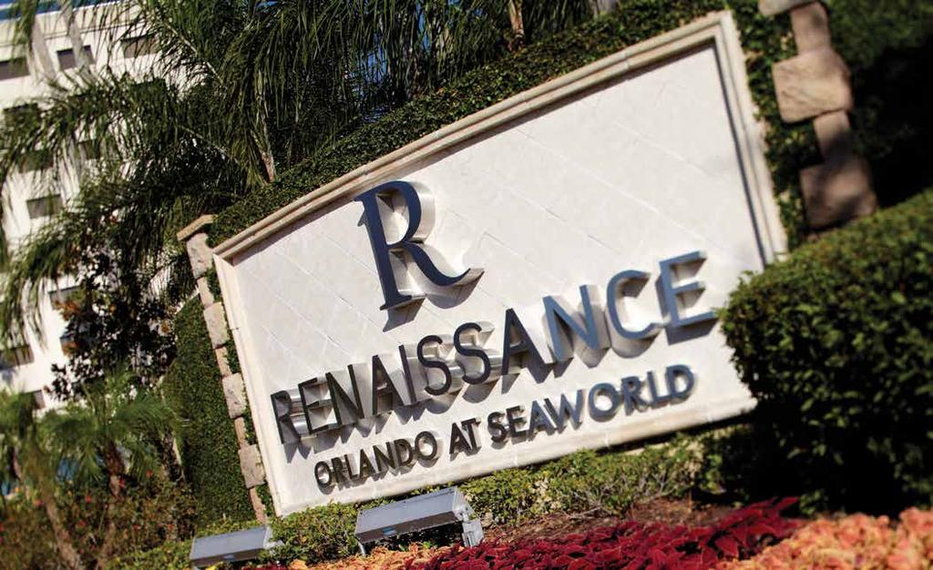 DISCOVER THE BEST OF ORLANDO Renaissance Orlando at SeaWorld