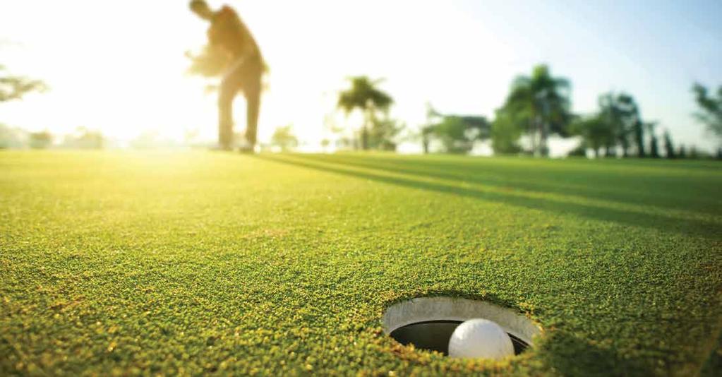 HARD WORK DESERVES A LITTLE PLAY If golf is your game, we ve got you covered with personalized services at a selection of the best Central