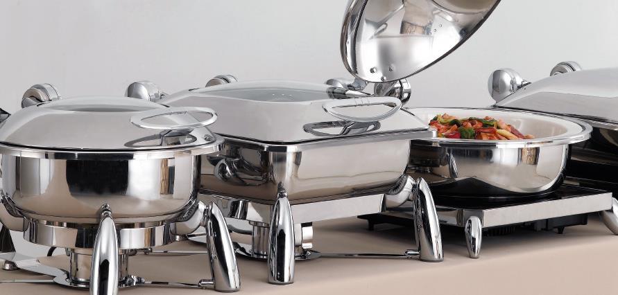 Smart W induction chafing dishes Benefits All