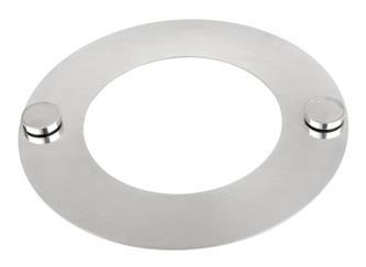 1cm For 95220-00 round, 18/10 stainless steel, magnetic CODE: