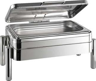 Induction chafing dishes