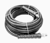 Washer Hose Assemblies Powertrack s Washer Hose Assemblies are highly resistant to abrasion, weathering and aging.