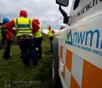 In common with previous years - and indeed other MR teams on the island of Ireland or in the rest of the UK, 2016 was a very busy and active year for the North West Mountain Rescue Team.