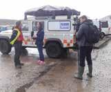 When Central section arrived, casualty had been evacuated by helicopter and 2 Coast Guard Land Rovers were on scene. 19 members 27 August. Cuilcagh Mountain. Co. Fermanagh.