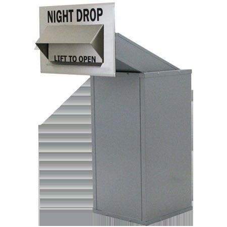 MODEL: MDU Material Depository Unit CAPACITY: 50 BOOKS DIMENSIONS: 18 X 18 X 32 TALL HEAD: 22 X 14 INCLUDES: