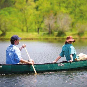 Adventure PADDLE SPORTS CANOEING Explore the beauty of our surrounding foothills by taking an amazing journey along a pristine lake in one of our canoes.