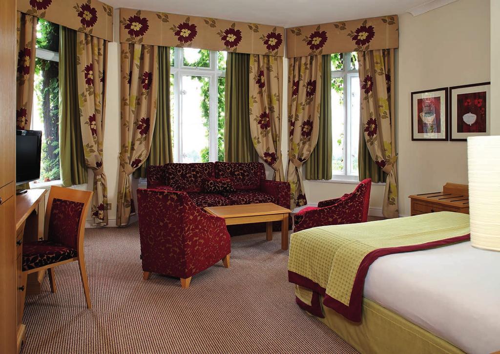 With 03 individually decorated rooms, The Abbey welcomes everyone from families and walkers to