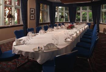 occasions seating up to 24 for a boardroom meeting or 40