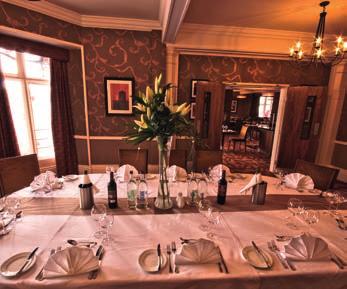The Hereford is an intimate meeting venue with beautiful period