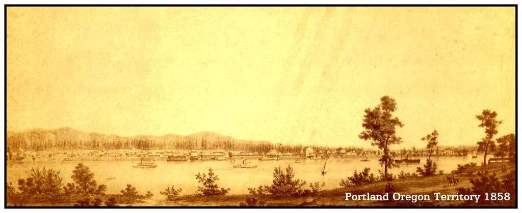 Portland s Capitol Hill Area Portland was incorporated in 1851, and people who settled in the region made their living catching and selling fish, cutting timber and producing lumber, growing and