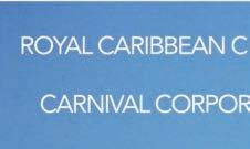 COM SIDEBAR QUICK HIT: CRUISE LINES Royal Caribbean Cruises is