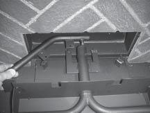 The manifold will also need to be repositioned once the burner is installed. This is done by removing two retaining screws, turning the manifold over and re-attaching. See Fig. #3.