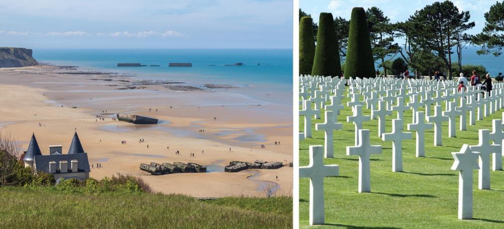 Collette Experiences Whisk away from London to Paris on board the high-speed Eurostar Train. Spend 3 nights in the Normandy region. Visit Reims, where the WWII treaty signing took place.