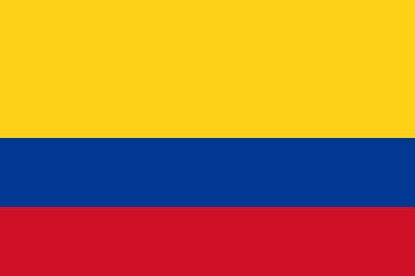 Part of the History of National Flags Series from Flagmakers Flag of Columbia - A Brief History Where In The World Trivia The current flag