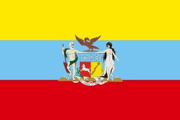 The Proposed Flag of Gran Colombia (1821-1831) (1822) In 1831 the name of the country was changed to the Republic of New Granada and a new red-blue-yellow vertical