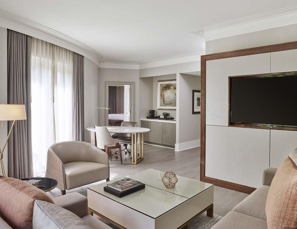 METROPOLITAN SUITES Ideal for families or travelers seeking private spaces, our onebedroom Metropolitan Suites range in size from 880 to 935 squarefeet and feature a separate