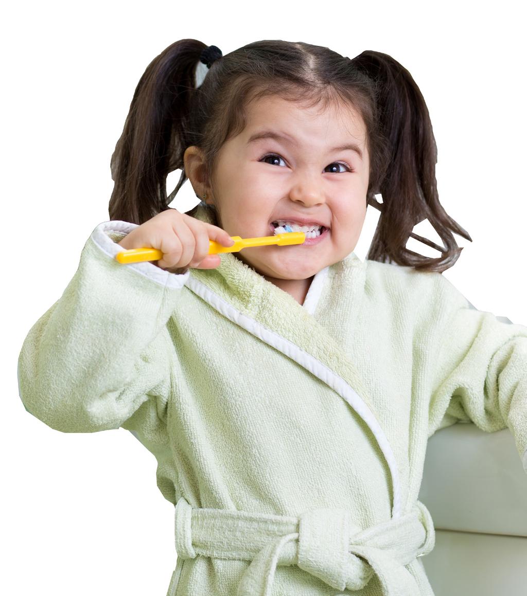 Protecting your Child s Baby Teeth Get in the habit of always wiping down gums and teeth. As more teeth come in, start a brushing routine using water.