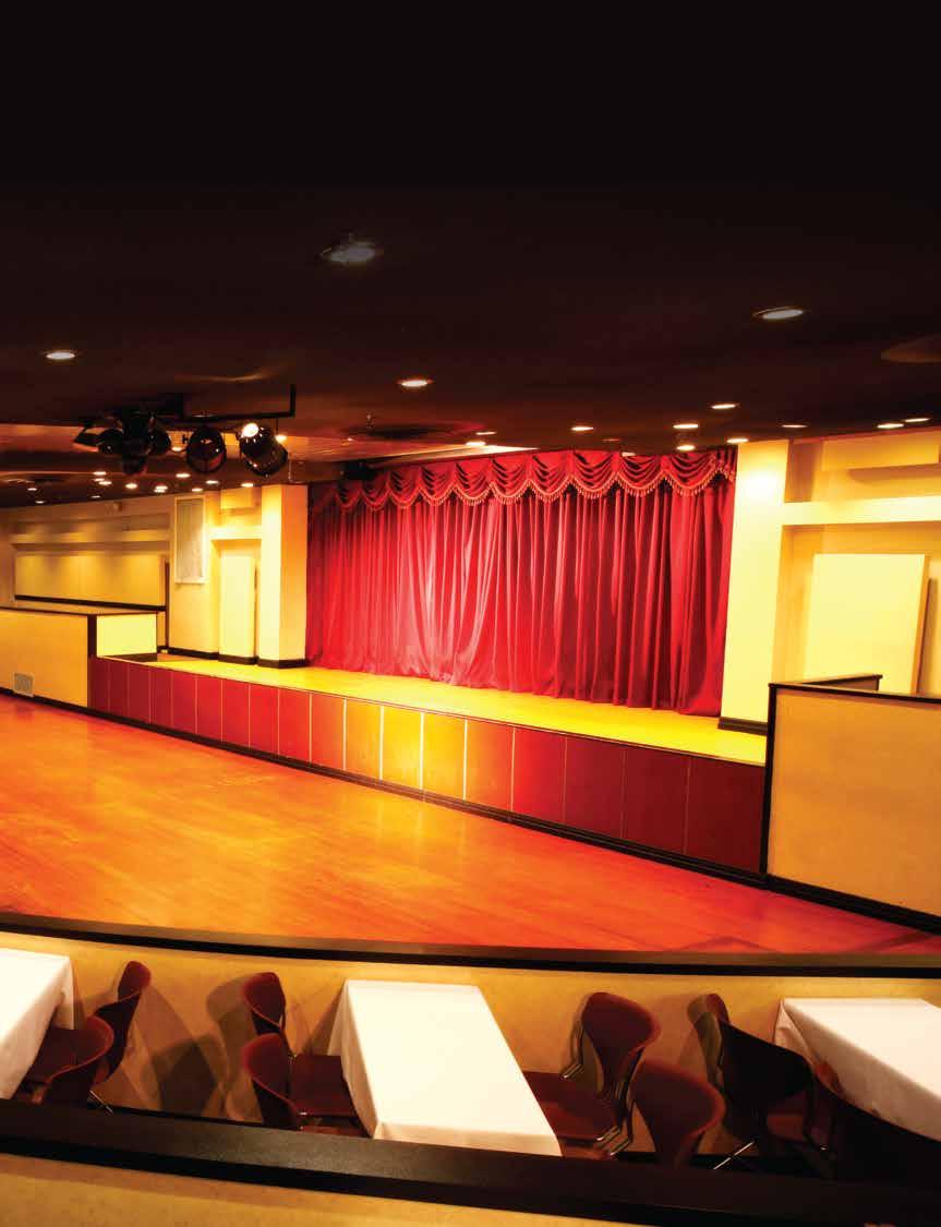 Atlantic Hall Dimension SQ FT Ceiling Theater