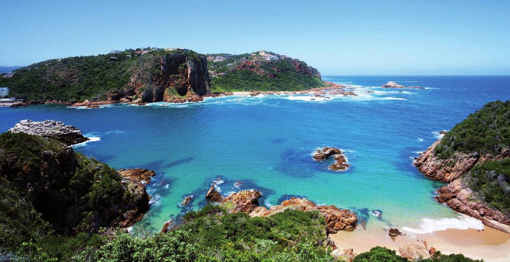 Local Attractions The Garden Route offers an abundance of outdoor leisure activities such as fishing, swimming, boating or bird watching while Knysna is only minutes