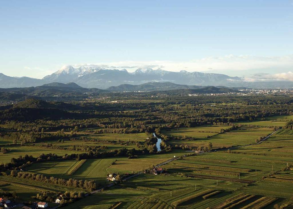 Central Slovenia Slovenia s central region earns its name in many different ways.