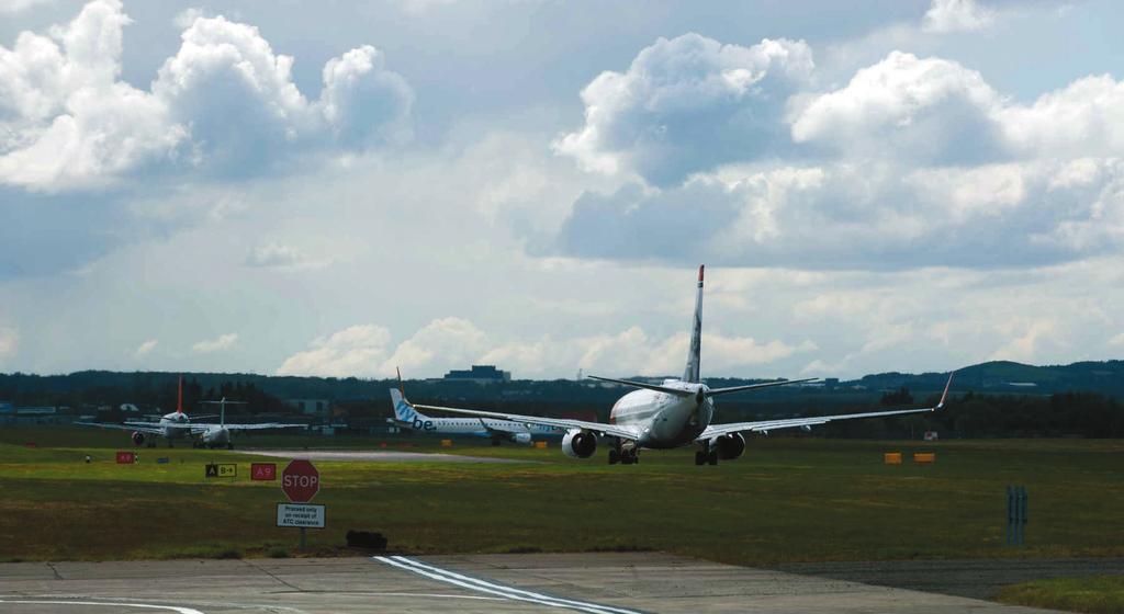 5 Noise We re aware that aircraft noise is a key concern for our local communities.