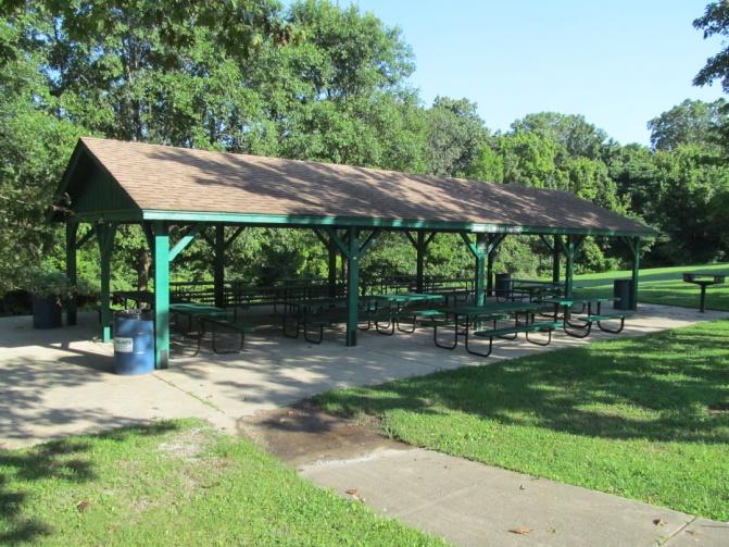 Current Name: Lower #032324 and Frisbee #048443 Historic Name (if applies): Current Use: Picnic Shelters