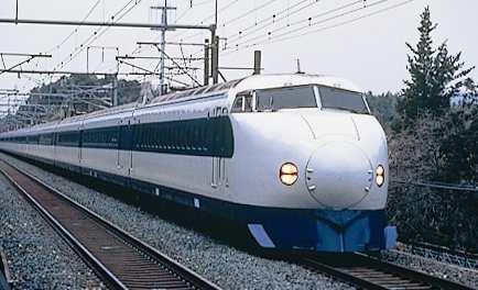 Shinkansen = New trunk line Shinkansen First high speed rail system in the world (51 years history) TokaidoShinkansenopened in 1 st October on 1964 (maximum line speed was 210km/h) to increase the