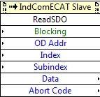 zadanog indeksa objekta Slika 60. Blok za čitanje stanja Na slici 60 je prikazan blok za čitanje stanja, s pojašnjenjem polja.