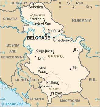 Move from the West to the East SERBIA & neighbours Most of the best converters of the Soviet area are located here If they grow, it may be mainly