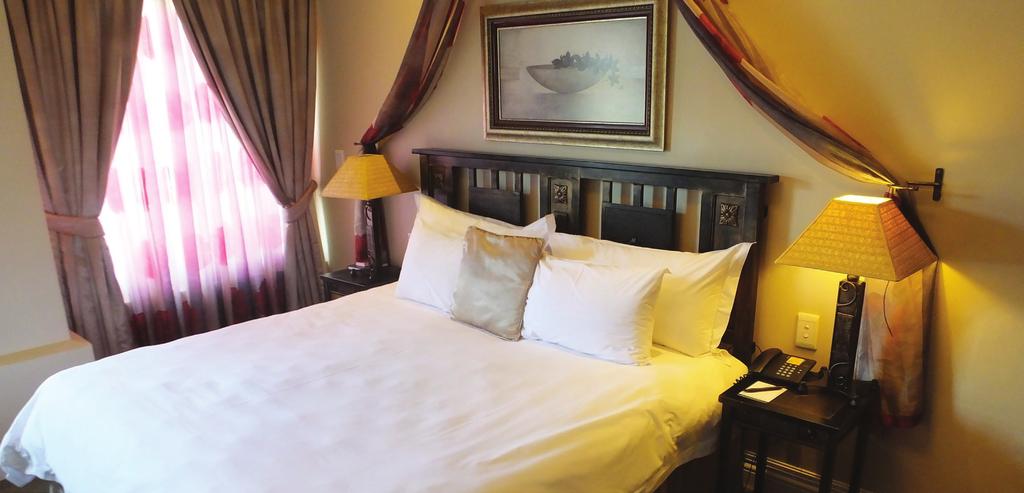 Overview LOCATION ACCOMMODATION 98 Standard Rooms is one of the longest standing hotels in Richards Bay and enjoys a prime location within the upmarket Meerensee suburb.