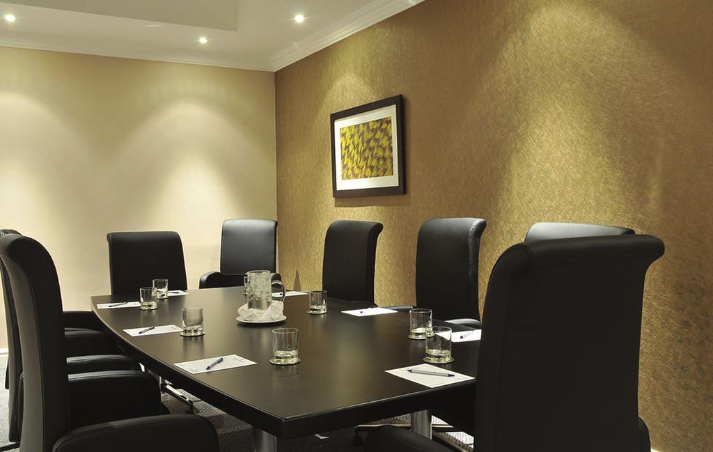 Conference Facilities The ideal destination for both business and leisure travellers, offers business guests a convenient location close enough to the