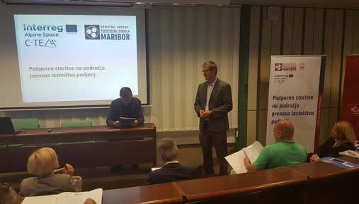 Dogodek je povezovala direktorica OOZ Maribor Leonida Polajnar, ki je uvodno besedo predala predsedniku OOZ Maribor, Alešu Pulku.