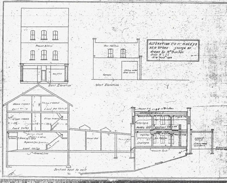 12. Plans, Proposed Alterations for Mr.