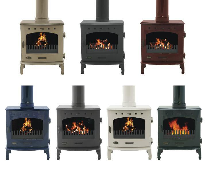 Carron Stove (7.3kw) Stove Features Approved for use in smoke exempt zones when burning wood 79.