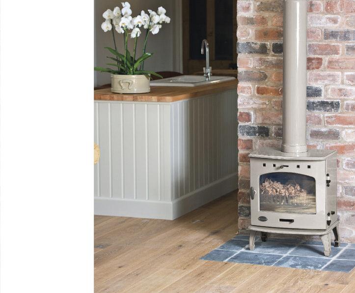 Carron Stove (7.3kw) Stove Features Approved for use in smoke exempt zones when burning wood 79.