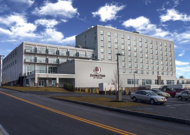 May 19, 2019: Transportation from the Airport to the hotel Executive Motor Coach will pick us up at the airport and transfer us to the Doubletree by Hilton Niagara Falls, 401 Buffalo Ave, Niagara