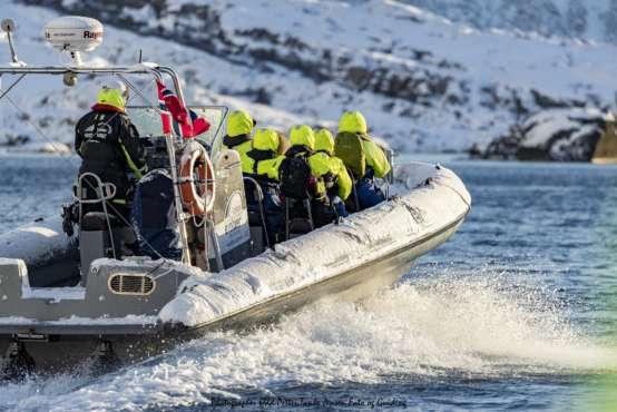 DAY 9See The Majestic Trollfjord on a sea eagle Rib boat safari Today after breakfast explore one of Norway s most spectacular fjords with high mountainsides rising directly from the sea.