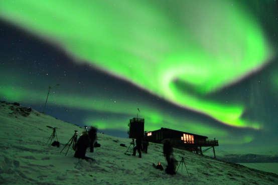 The team at Abisko Mountain Lodge will provide information on trails you can explore.