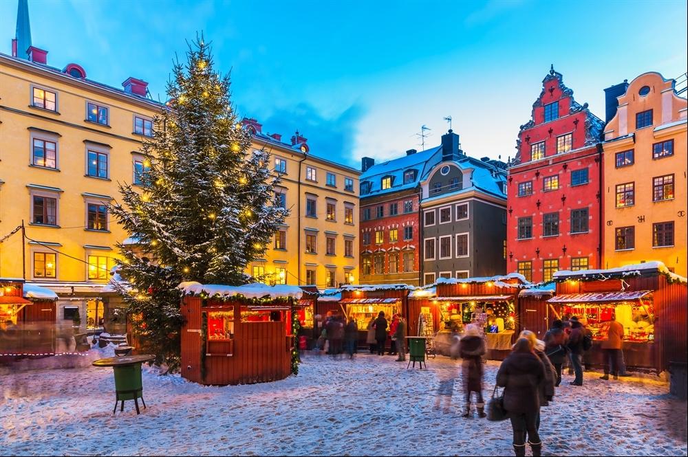 Stockholm is one of the most beautiful cities in the world and always rates in