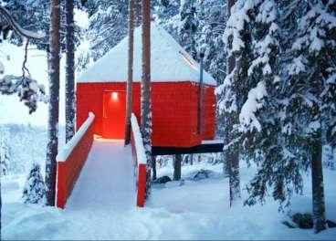airport Where You'll Stay Tree Hotel Lapland The rooms are set between 4-6