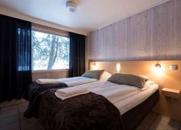 Warm Accommodation at ICEHOTEL Nordic Chalets - these apartments have