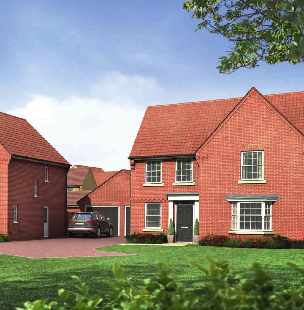 Introducing Mayflower Green Mayflower Green is an attractive collection of 60 thoughtfully designed and beautifully specified two, three and four bedroom properties on the outskirts of the market