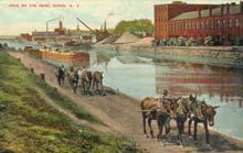 28 The Legacy of the Erie Canal Instigated a state-wide and national
