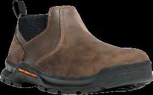 platform offers superior comfort, support and durability Danner Crafter oil-and-slip-resistant outsole offers superior traction with a low-profile 90 heel Nylon shank