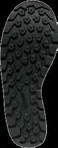 Danner Kinetic slip-resistant rubber outsole offers superior surface contact and traction LAST DLE-01 HEIGHT 8" LAST 1368 HEIGHT 6" [28015]; 8" [28010] 50120 Black 26oz - 50122 Black 35oz -