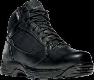 and stability Vibram 360 Fire Logger Fire & Ice outsole offers heat resistance and superior edging and traction on rugged terrain Recraftable [see pg.