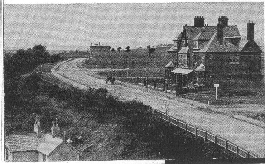 Figure 57: Eastward Ho Estate taken from In and Around Victorian Felixstowe, photograph No 7 (1883).
