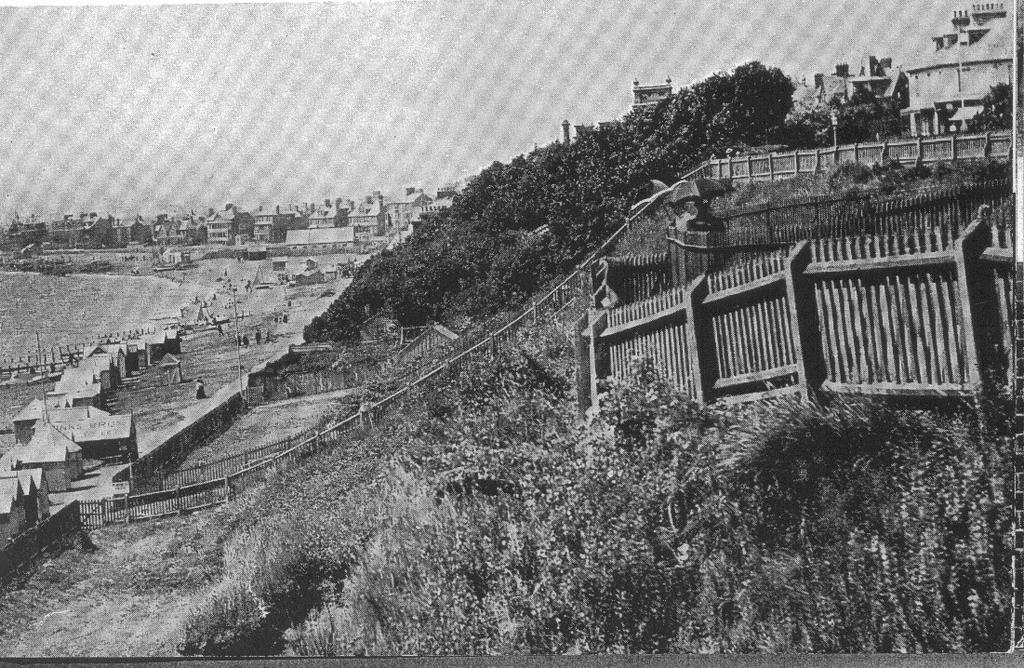 Figure 59: Eastward Ho Estate taken from In and Around Victorian Felixstowe, photograph No 9 (1897).
