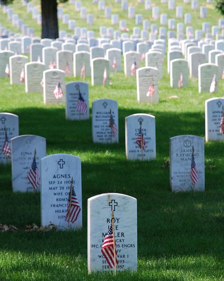 Did you know... Memorial Day is a federal holiday in the United States for remembering the people who died while serving in the country's armed forces.